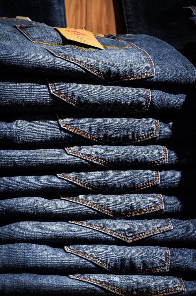 jeans spodnie męskie