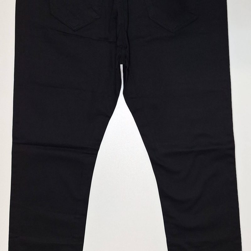 Spodnie czarne damskie proste firmy Goodies model W069