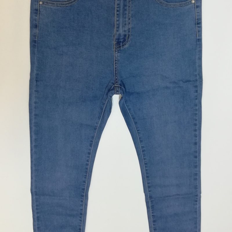 Jeansy damskie niebieskie firmy Girls Generation model J2108-1