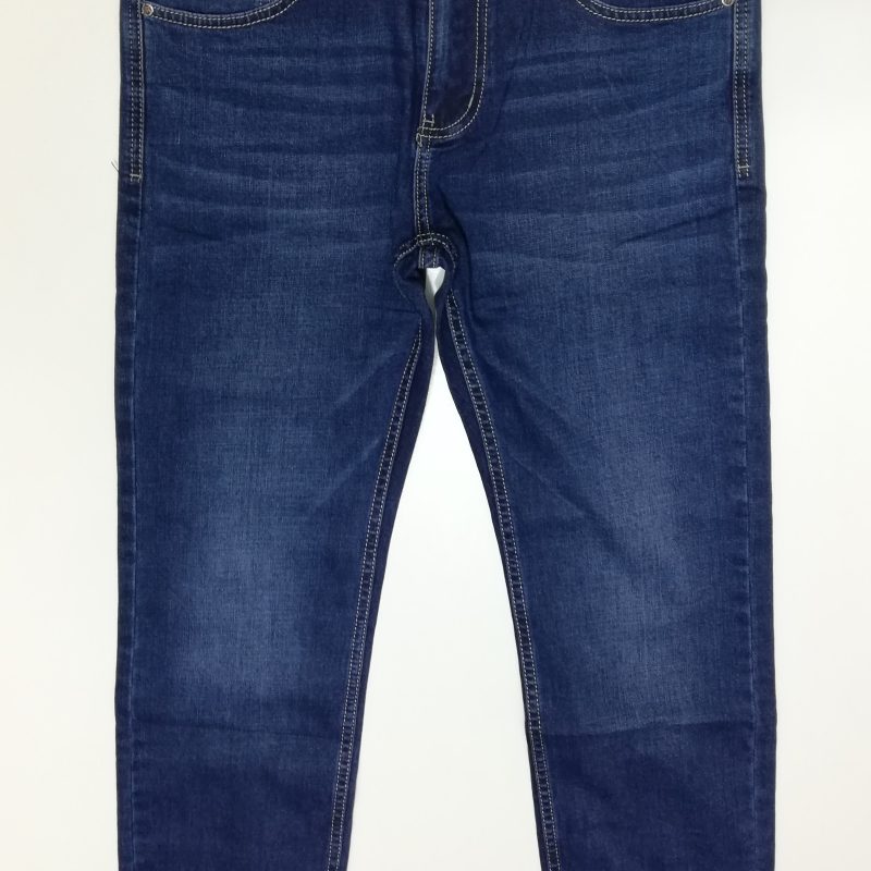 Spodnie jeansowe granatowe firmy Sarol Jeans model SA8188