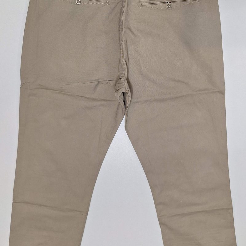 Spodnie męskie beżowe elastyczne firmy Savil Jeans model V42