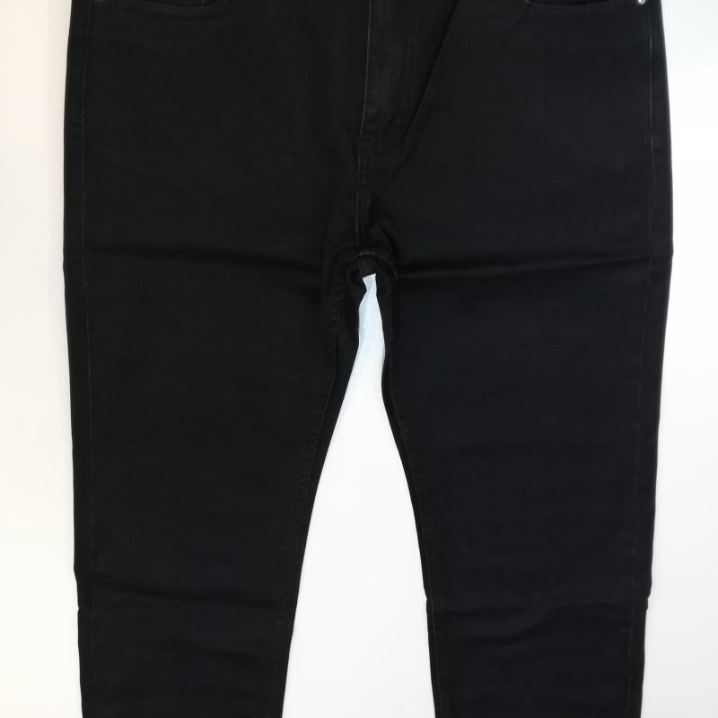 Spodnie męskie prosta nogawka czarny kolor firma Super Star model 668-165