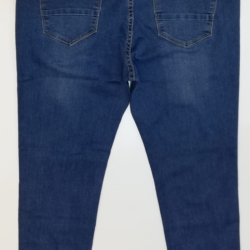 Spodnie jeansowe damskie wąskie nogawki firma Dunakeszi model K4749