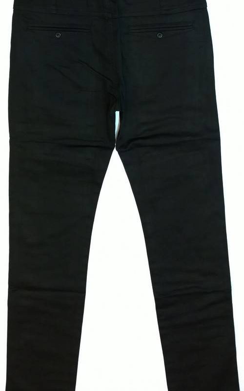 Spodnie męskie czarne firmy Feerars model LF968-29K