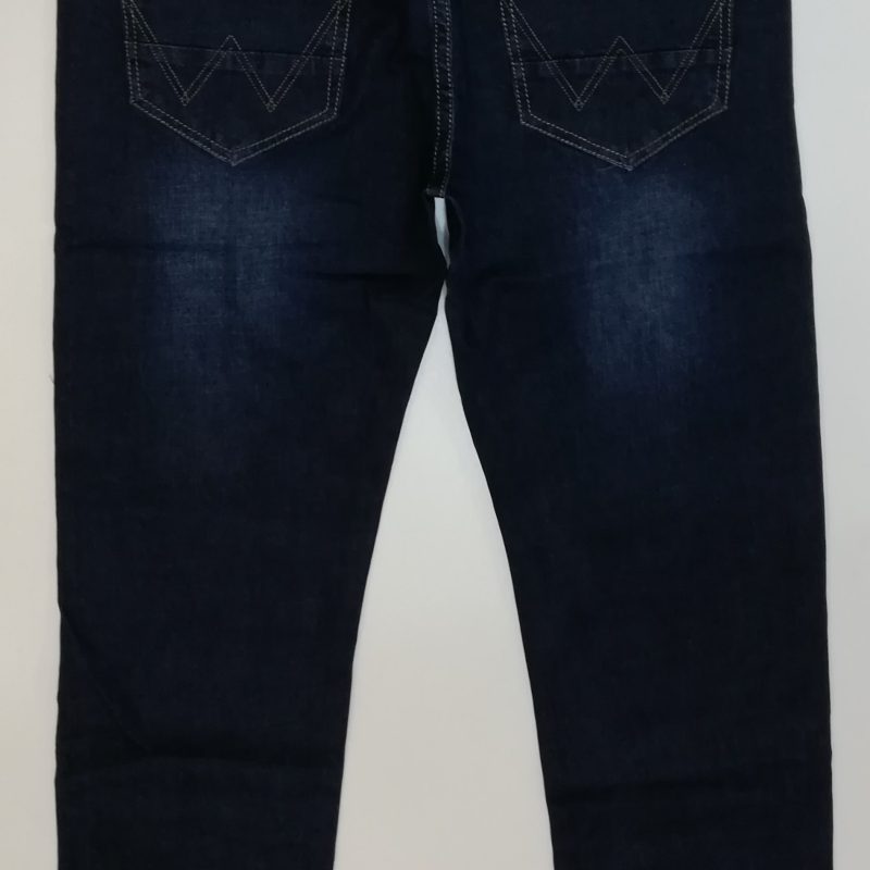Jeansy męskie granatowe firma Komino model A617