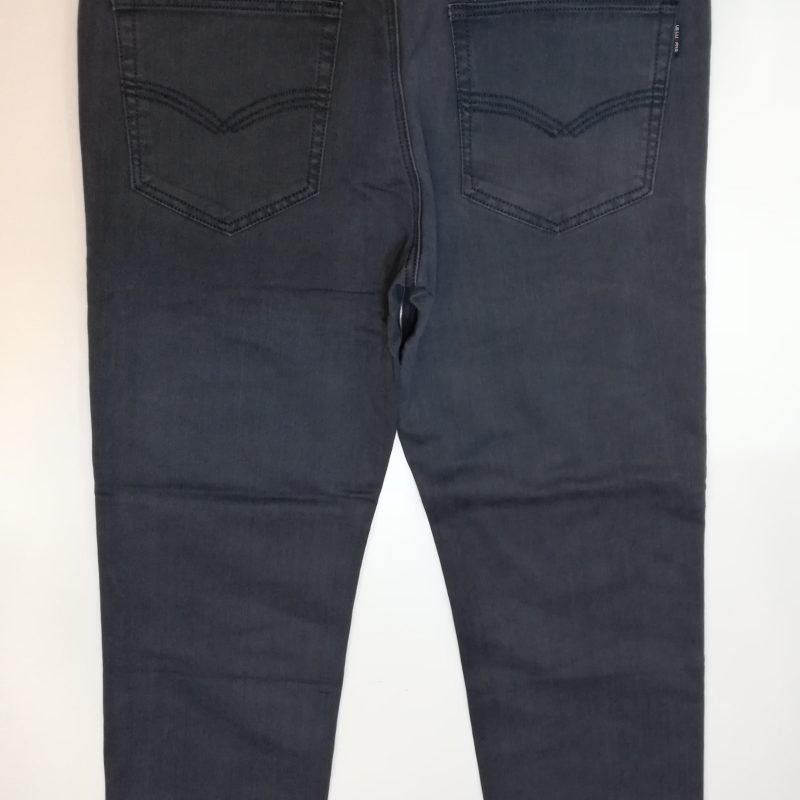 Spodnie męskie prosta nogawka kolor szary firma LS Luwans model LS8437D