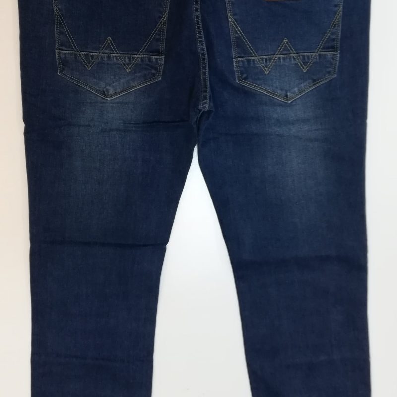 Spodnie jeansowe męskie proste nogawki firma Lion's Jeans model  W-119