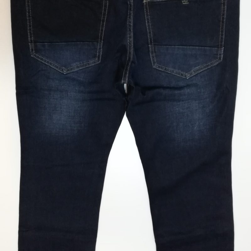 Spodnie jeansowe męskie granatowe firma Lion's Jeans model W-163
