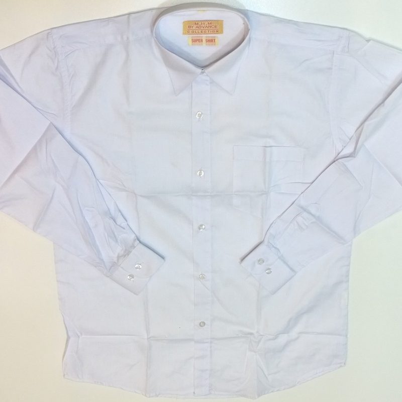 Koszula chłopięca biała firmy M.H.M By Advance model BA18