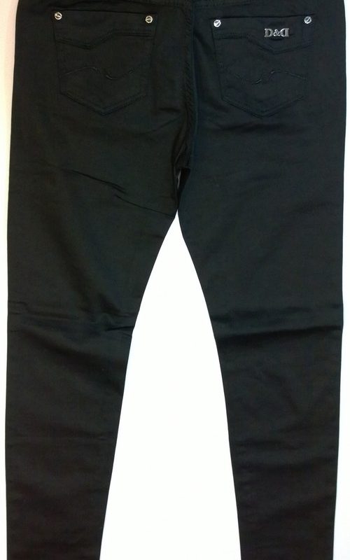 Spodnie damskie czarne firma Miss Cherry model F-208-13