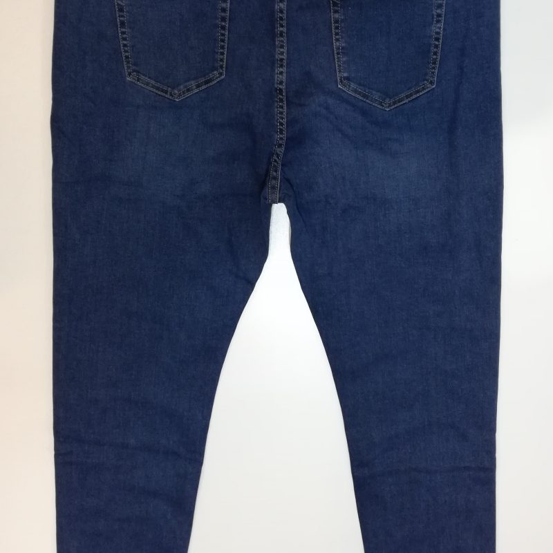 Jeansy damskie niebieskie firmy Moyorodi model HF7220