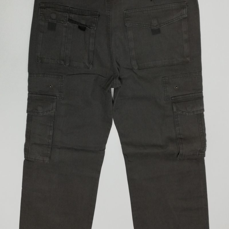 Spodnie bojówki zielone firma QUATO model L9-4