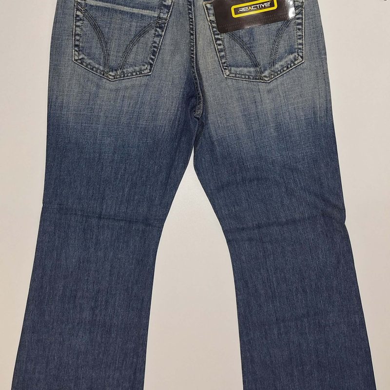 Spodnie jeansowe z rozszerzanymi nogawkami firma Reactive model 944 816