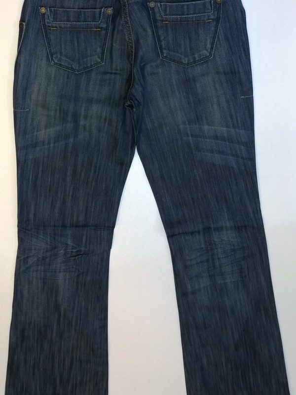 Jeansy damskie biodrówki rozszerzana nogawka firma Redstar model 14773 K59