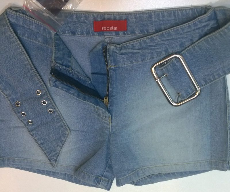 Spodenki jeansowe damskie krótkie firma Redstar model 261