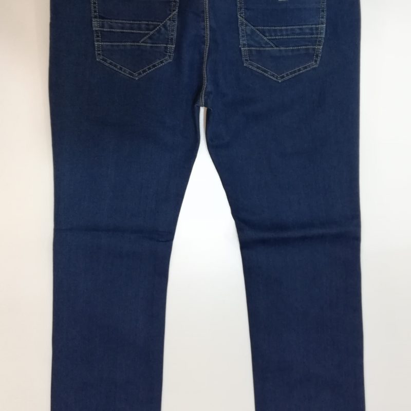Spodnie jeansowe damskie klasyczne proste nogawki firma TQL Jeans model CHX84
