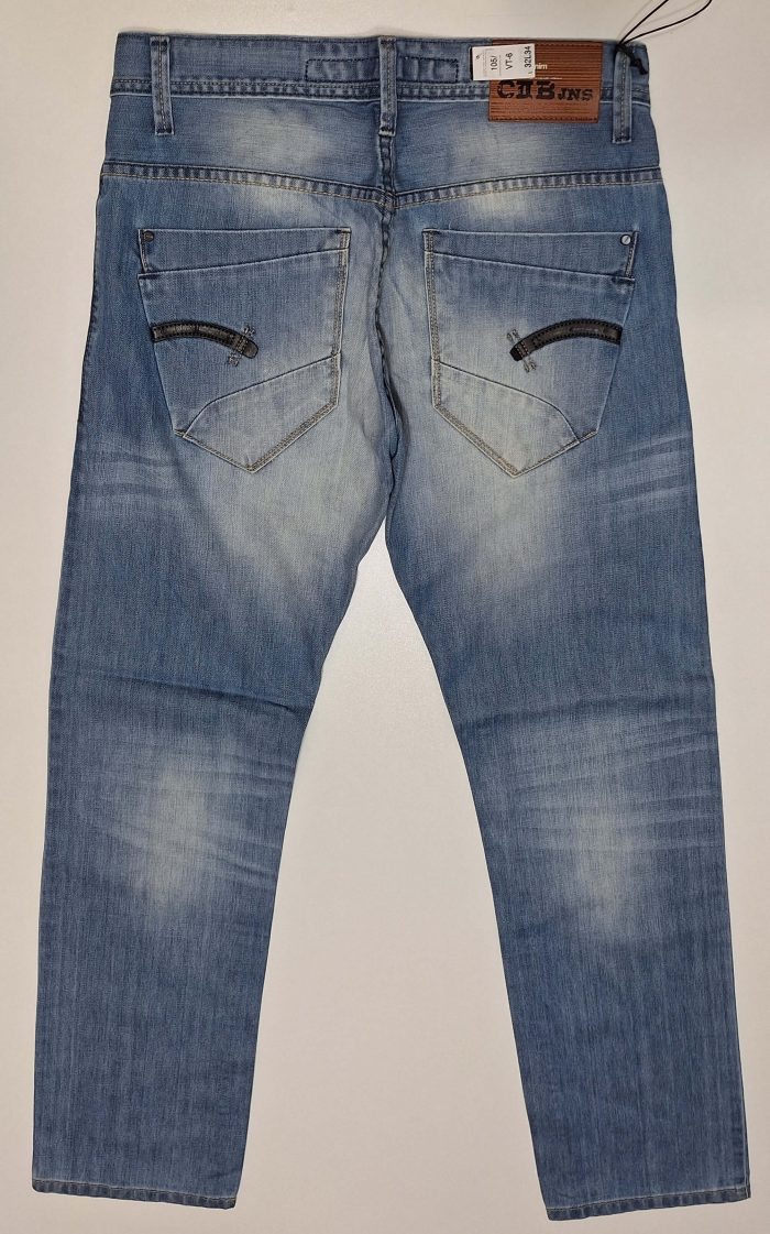 Jeansy męskie proste firma Carlo Bellucci Jeans model VT-6
