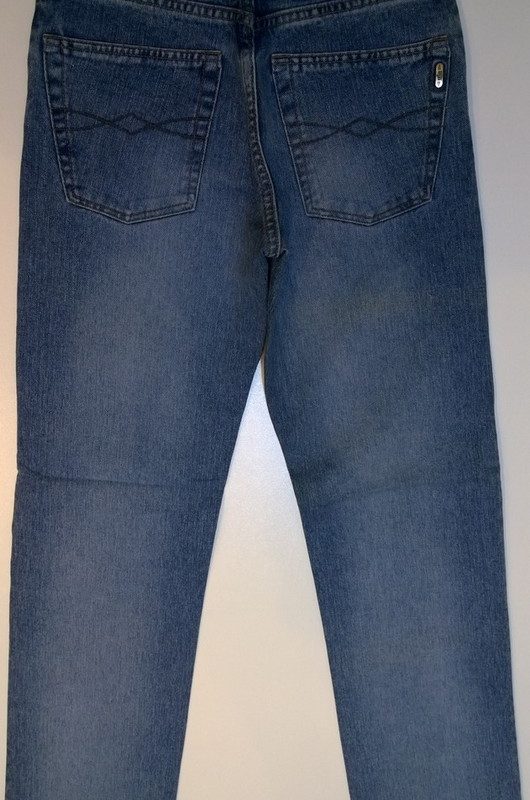 Jeansy niebieskie damskie proste nogawki firma City Jeans model New Experience