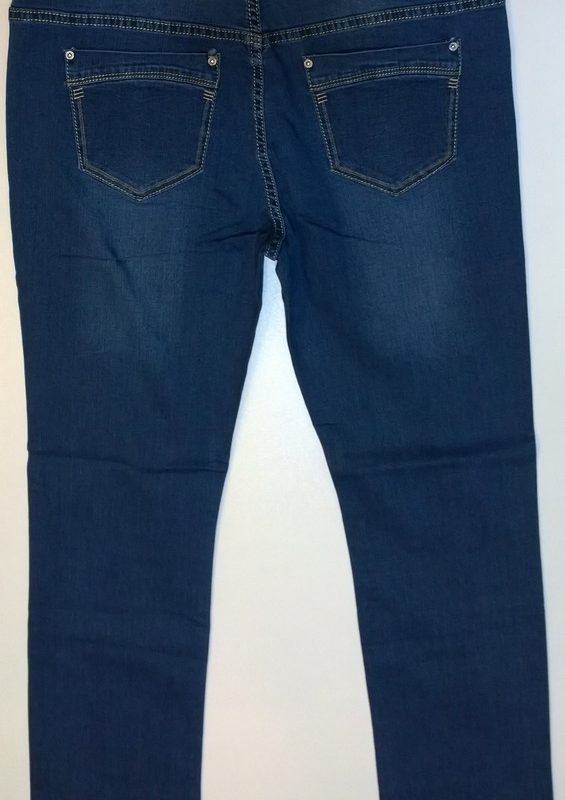 Spodnie jeansowe damskie firma Miaoni model 1508