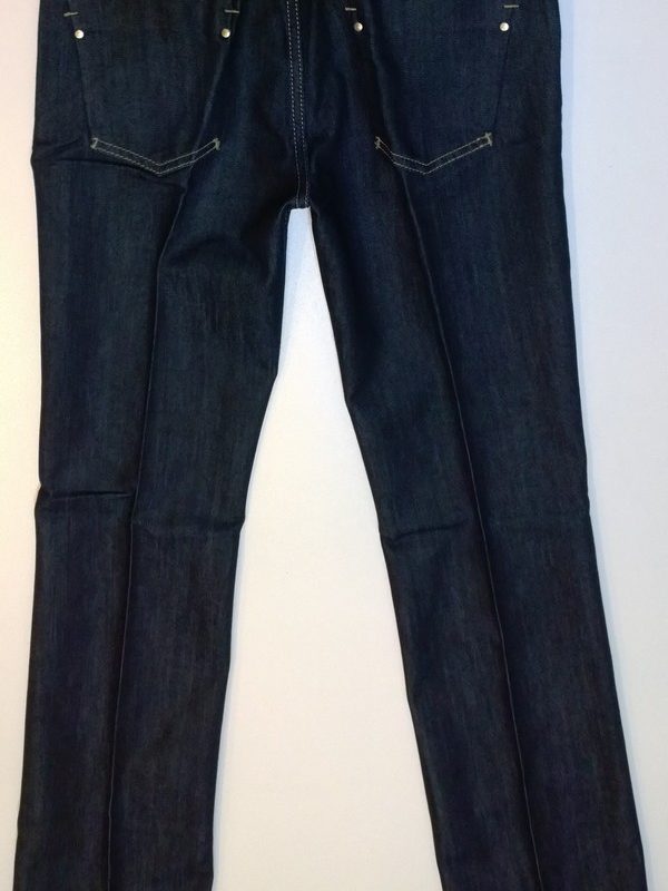 Jeansy damskie biodrówki rozszerzana nogawka firma Reactive model 2740 5648