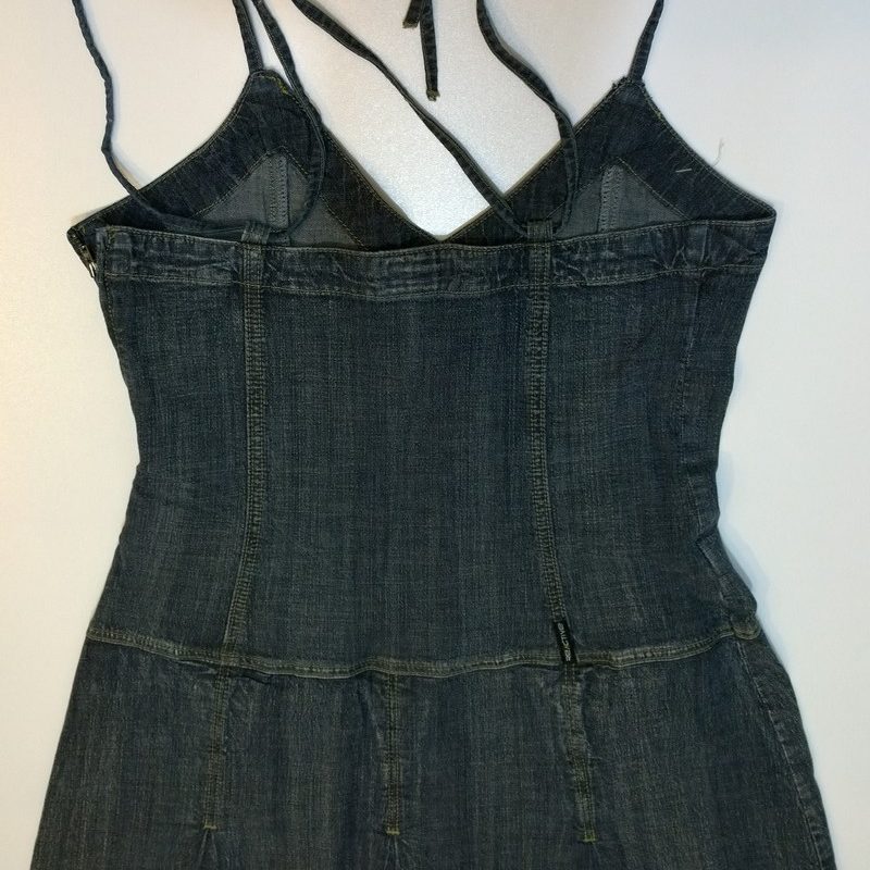 Sukienka jeansowa firmy Reactive model 498