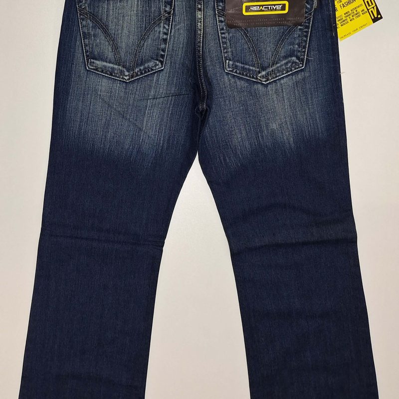 Spodnie jeansowe z rozszerzanymi nogawkami firma Reactive model 947 1917
