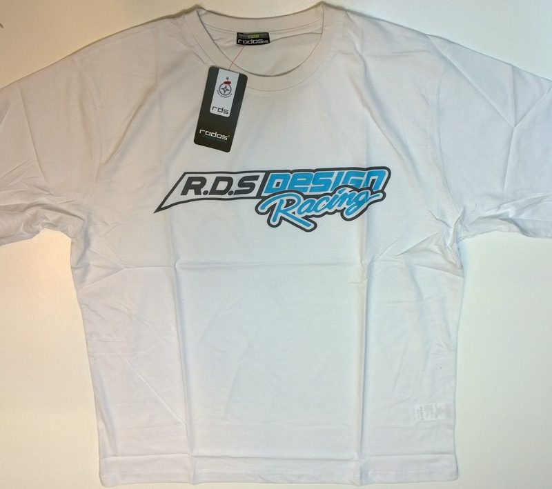 T-shirt biały z nadrukiem firma Rodos model 1325 BN