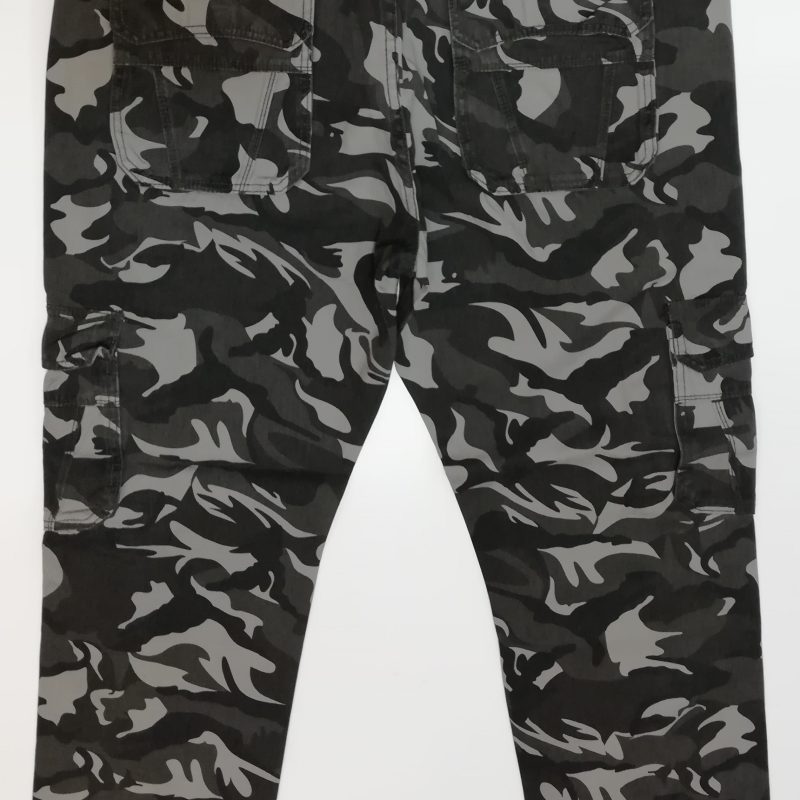 Spodnie bojówki moro firmy St Leon model DS117