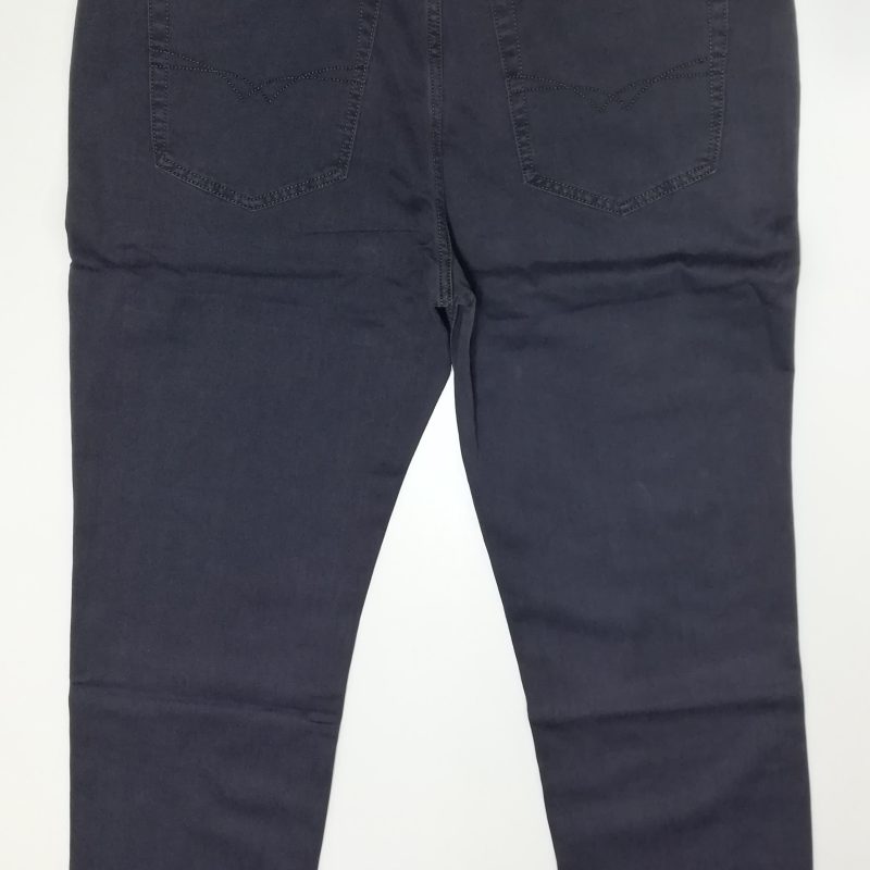 Spodnie męskie szare prosta nogawka firma Big Man model BM065-7