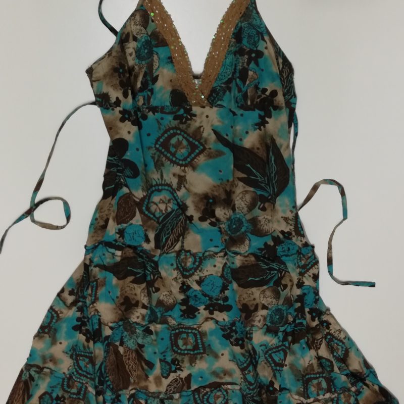 Sukienka krótka dziewczęca używana firmy LOOK model 3406