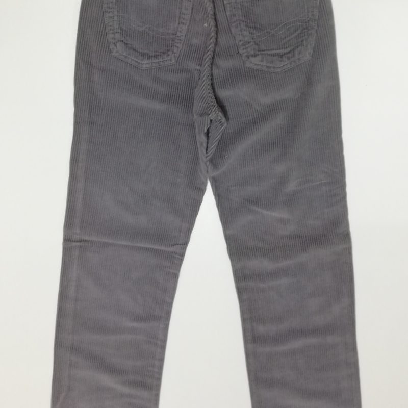 Spodnie sztruksowe proste firmy Redstar model 311 GRY