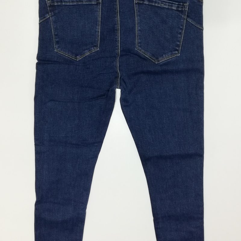 Jeansy damskie granatowe rurki firma M. Sara model MS2900-1