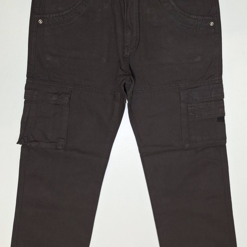 Spodnie bojówki zielone proste szerokie bawełna 100% firma Quatro model L9-5