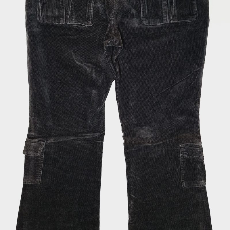 Sztruksy damskie rozszerzana nogawka firma Bai Feng model OL4420