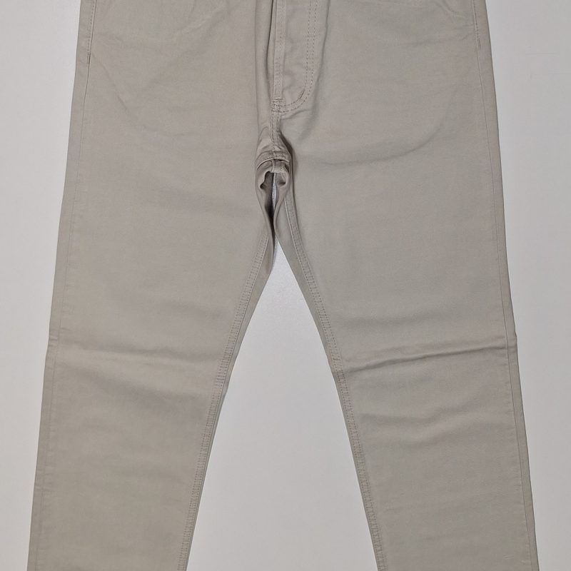 Spodnie bawełna 100% proste nogawki kolor kremowy firma City Jeans model WO2244