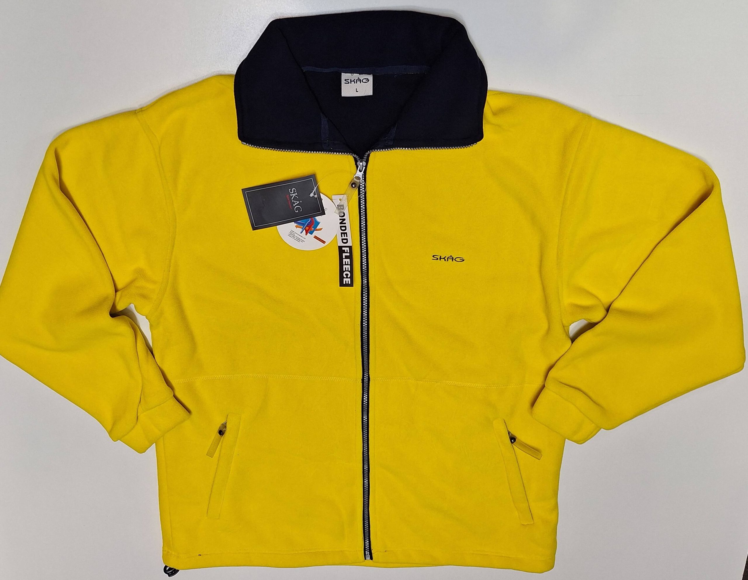 Bluza polar rozpinana żółta firmy Skag model 8087043 KZ