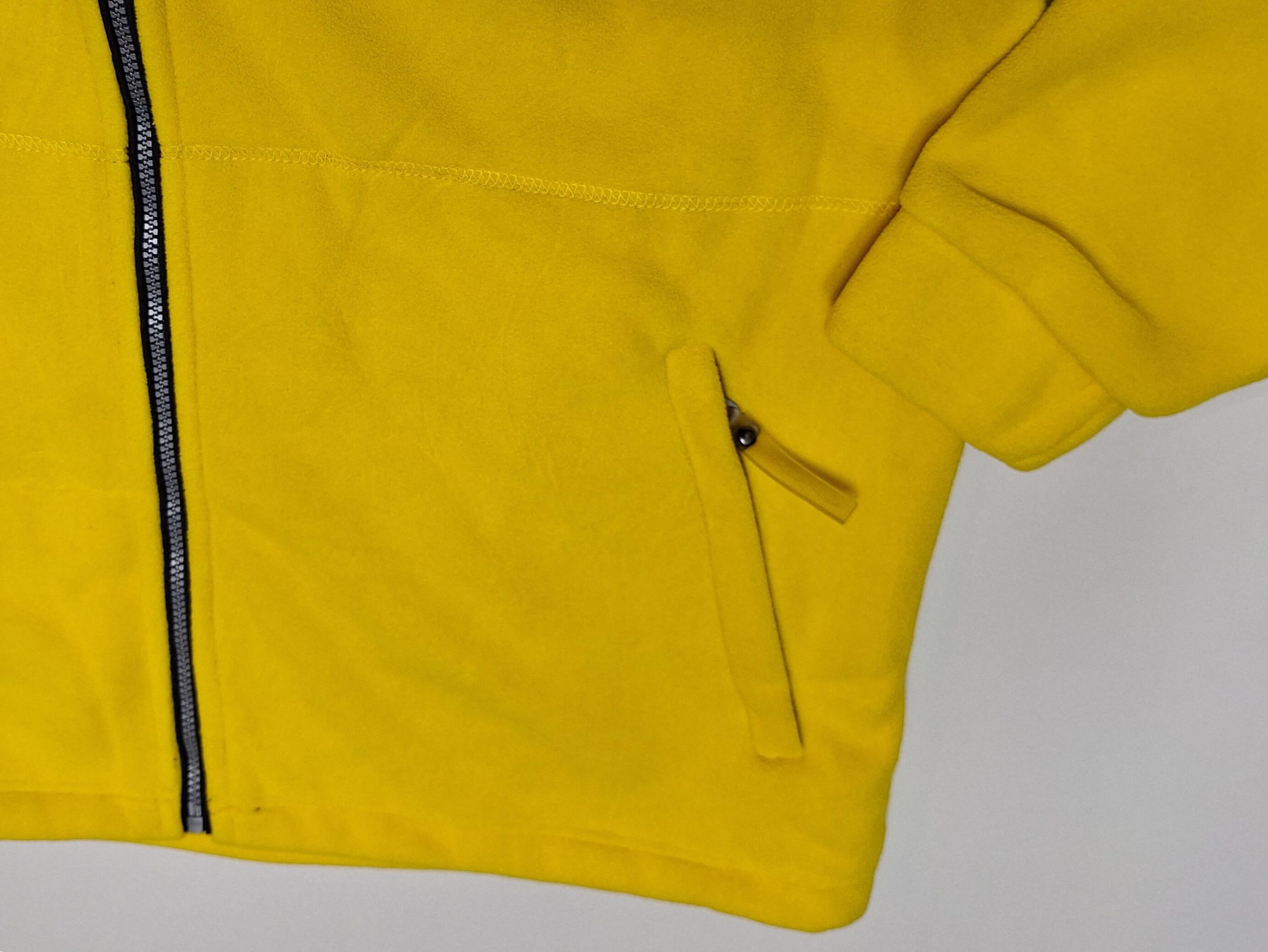 Bluza polar rozpinana żółta firmy Skag model 8087043 KZ - obrazek 2