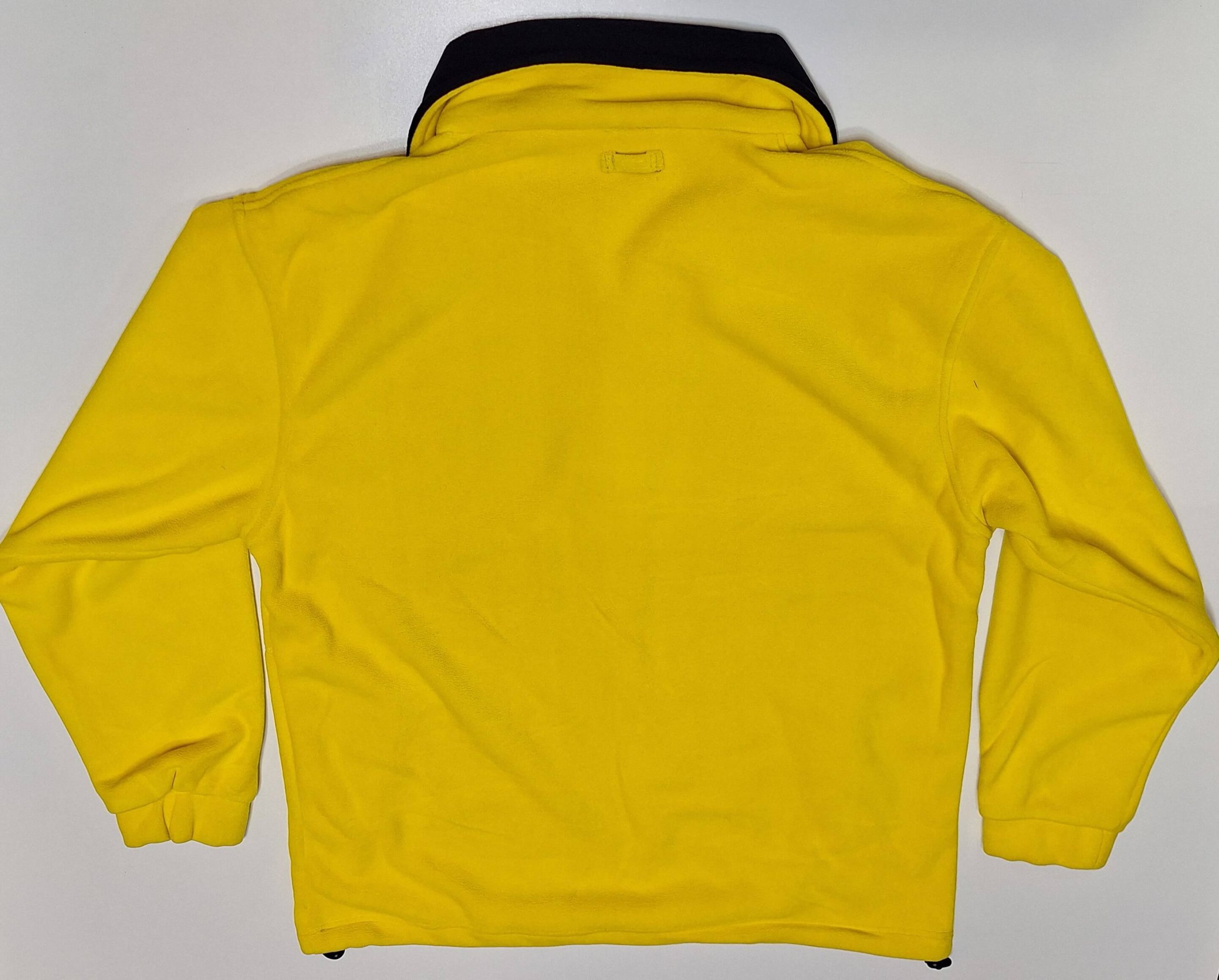 Bluza polar rozpinana żółta firmy Skag model 8087043 KZ - obrazek 4