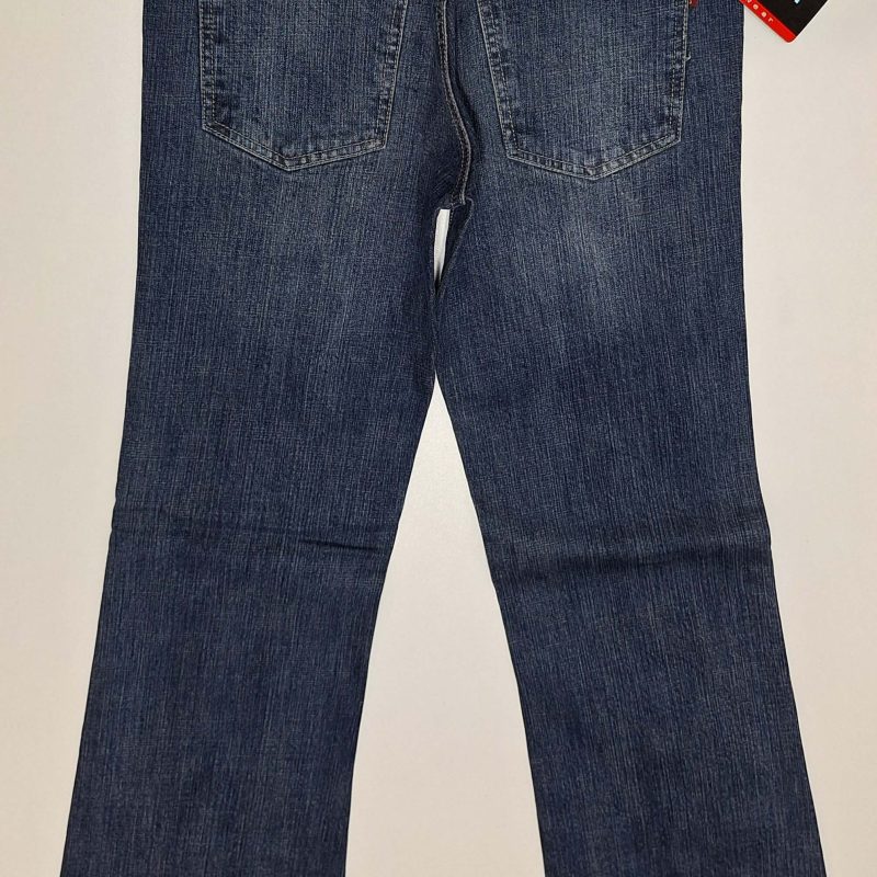 Spodnie jeansowe damskie rozszerzana nogawka firma NBS Jeans model 21-2
