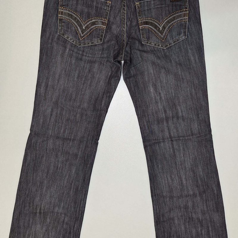 Jeansy damskie biodrówki rozszerzana nogawka firma Reactive model 8803 4236