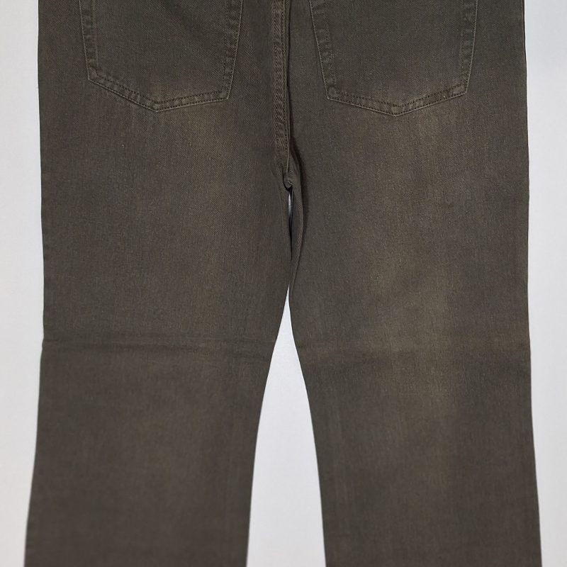 Spodnie męskie zielone szerokie nogawki firma R-Ping model K-176