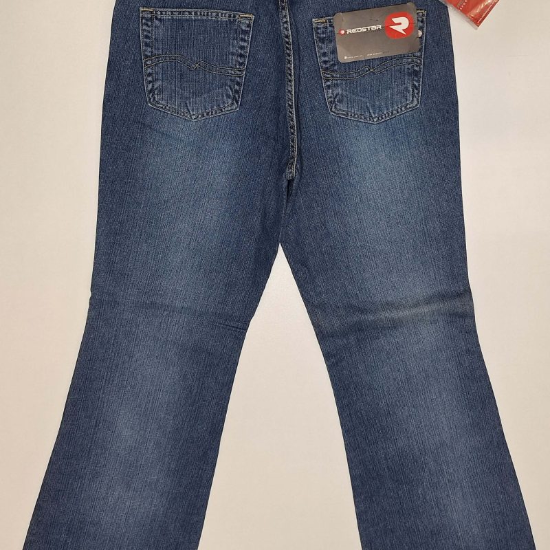 Jeansy damskie rozszerzane nogawki firma Redstar model 13019 KNB