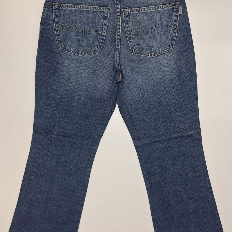 Jeansy damskie rozszerzana nogawka bawełna 100% firma Redstar model 13036 1123K