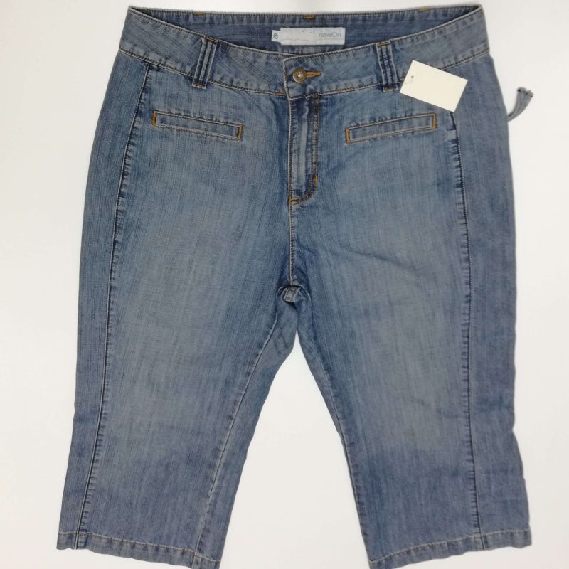 Spodenki jeansowe damskie krótkie firma Now On model 5535