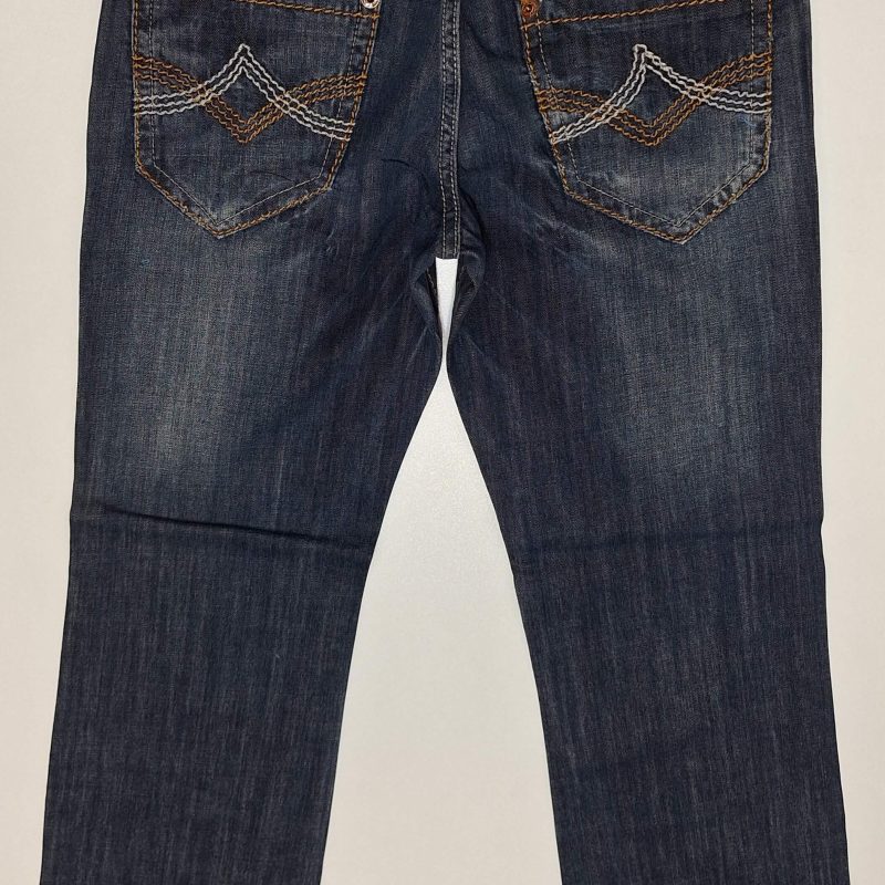 Jeansy męskie proste klasyczne solidna bawełna 100% firmy Reactive model 2967 5551