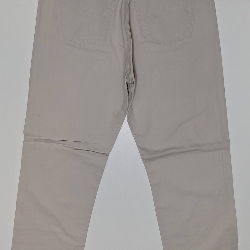 Spodnie letnie szare jasne fason unisex z prostymi nogawkami firma Redstar model 315 SZK