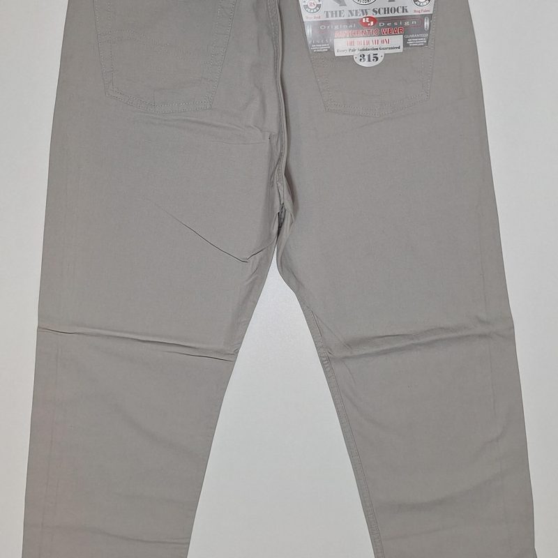 Spodnie letnie szare jasne model unisex proste nogawki firma Redstar model 315 SZS