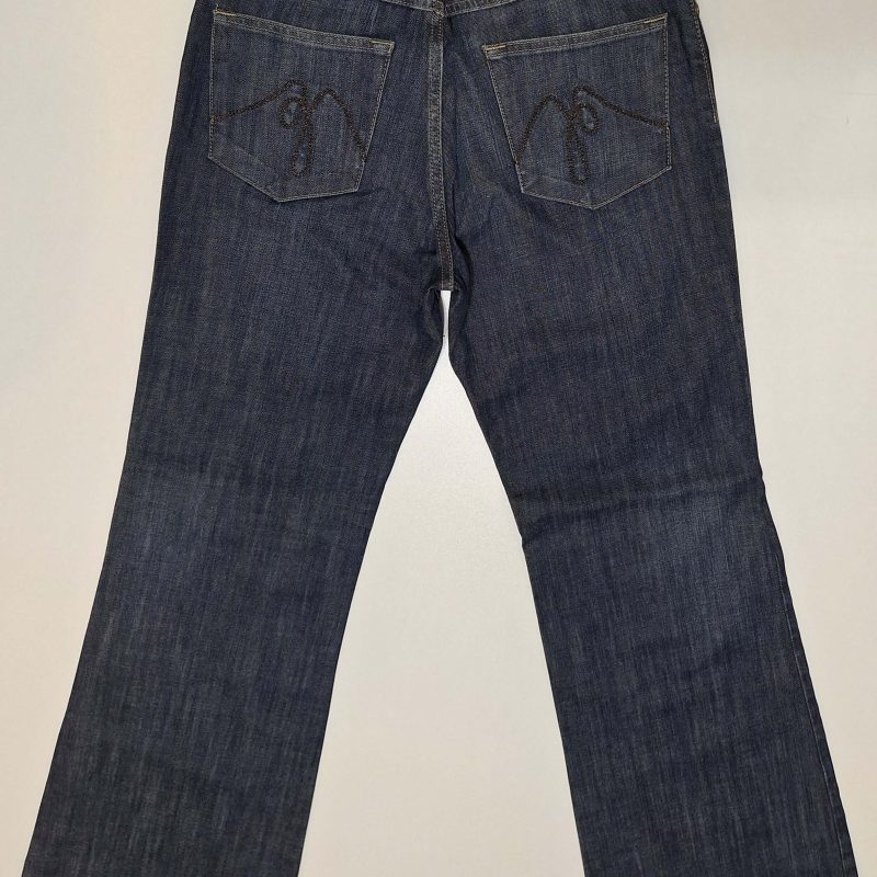 Spodnie jeansowe damskie rozszerzane firma Redstar model 14583 K22