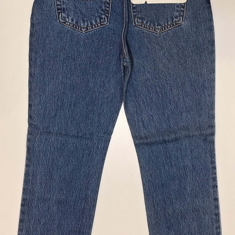 Spodnie jeansowe niebieskie proste firmy Pepe Jeans model F34 C21 Stonewash