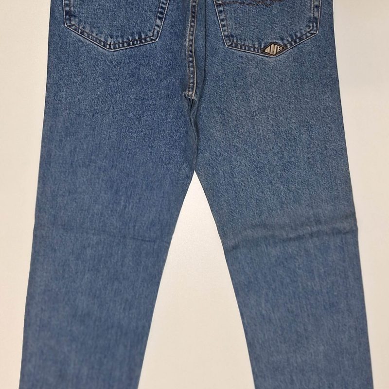 Spodnie jeansowe niebieskie klasyczne proste firmy Unlimited model Prince Stonewash